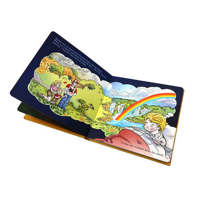 A5 Matte Hardcover Book Printing Art Paper Custom Size Full Color