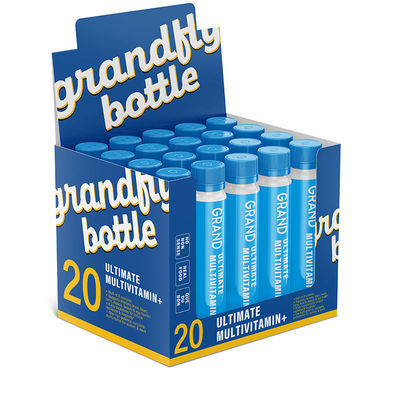 Supermarket Shop Retail Display Boxes For Food Snack Candy Tube Bar