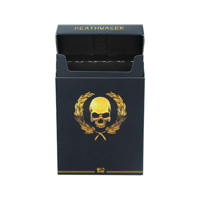 Spot UV Coating Vape Packaging Box Pro Roll Cardboard Cigarette Boxes