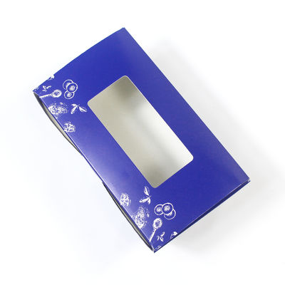 Kraft Food Takeout Boxes Take Away Packaging Large Disposable Custom Logo Printing