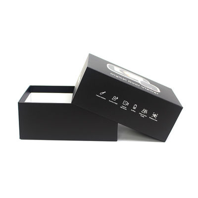Digital Door Viewer Paper Lid And Base Gift Box With Glossy Lamination Printing Handling
