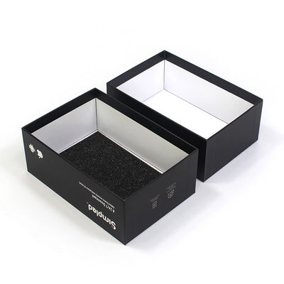 Digital Door Viewer Paper Lid And Base Gift Box With Glossy Lamination Printing Handling