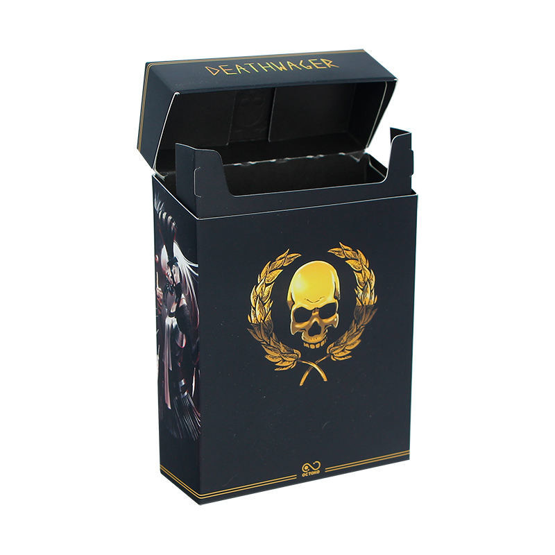 Spot UV Coating Vape Packaging Box Pro Roll Cardboard Cigarette Boxes