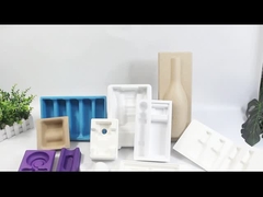 Embalaje en bandejas de celulosa moldeada