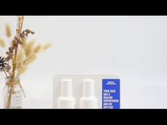 Cosméticos Perfumes Biodegradable Moldeado bandeja de pulpa
