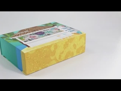 Bar de cócteles de alta calidad de impresión de lujo caja de regalo plegable magnética