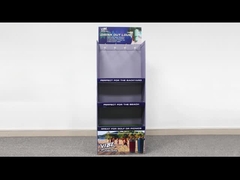 Tela de exhibición de papel de cartón corrugado de taza de lujo