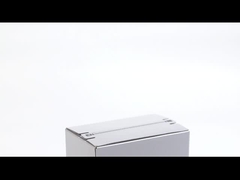 Caja de envío con cremallera con franja de cremallera Comercio de envío Adesivo Teal Abierto Auto sello Caja de correo