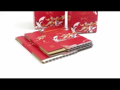 Logotipo personalizado, cremallera, envío de correo, adhesivo, teal, postal abierta, sello propio, caja de papel