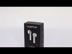 Impresión personalizada Black Bluetooth auriculares producto electrónico tapa y caja de regalo base